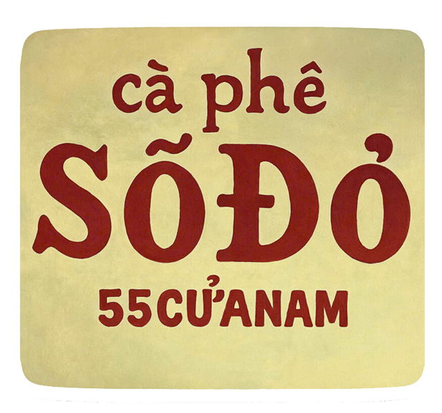 Cà Phê Số Đỏ Cửa Nam